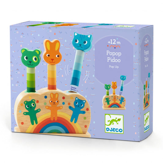 Jucarie pop-up Popop pidoo, Djeco - Imagine 1 [ps:5dc7bded-5b6f-43c4-9dbe-1c52d8e2f73c]