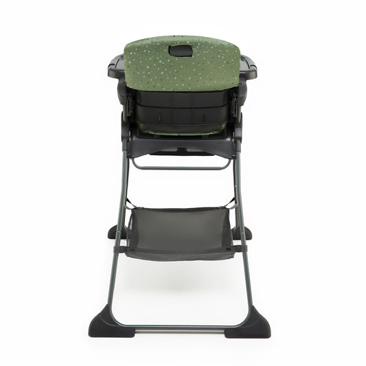 SCAUN DE MASA KINDERKRAFT FOLDEE, PLIABIL, GREEN - Verde