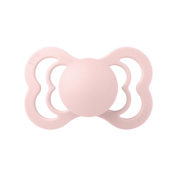 Set 2 Suzete BIBS Supreme Glow Latex, 6 luni - Blush/Vanilla - Default Tematici (1) [ps:3355971f-aaf3-4324-a392-29c3342f8897]