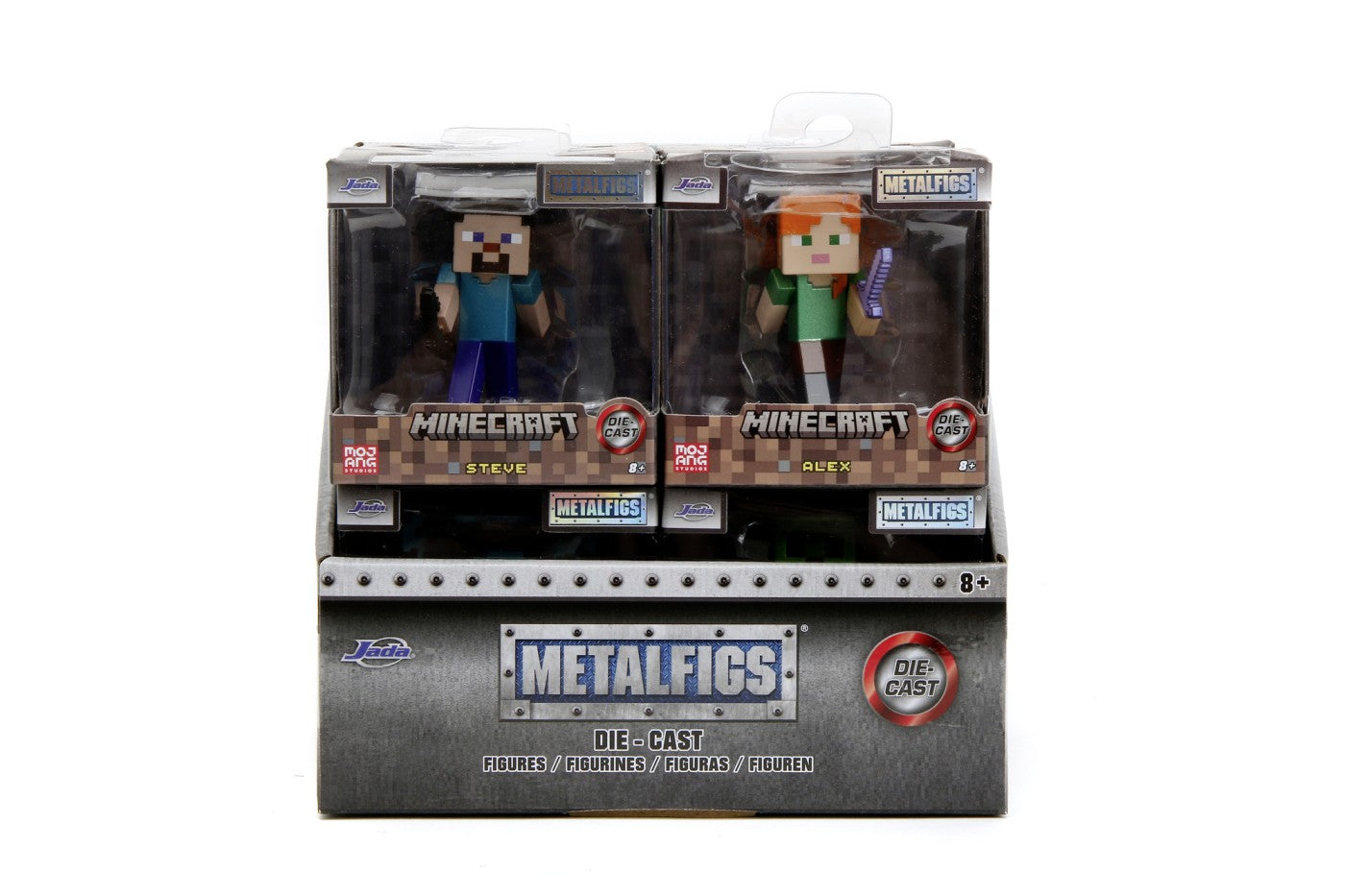JADA MINECRAFT FIGURINA METALICA 6.5CM Simba - Imagine 1 [ps:900605a0-25ae-43d4-bca1-9042446943cb]