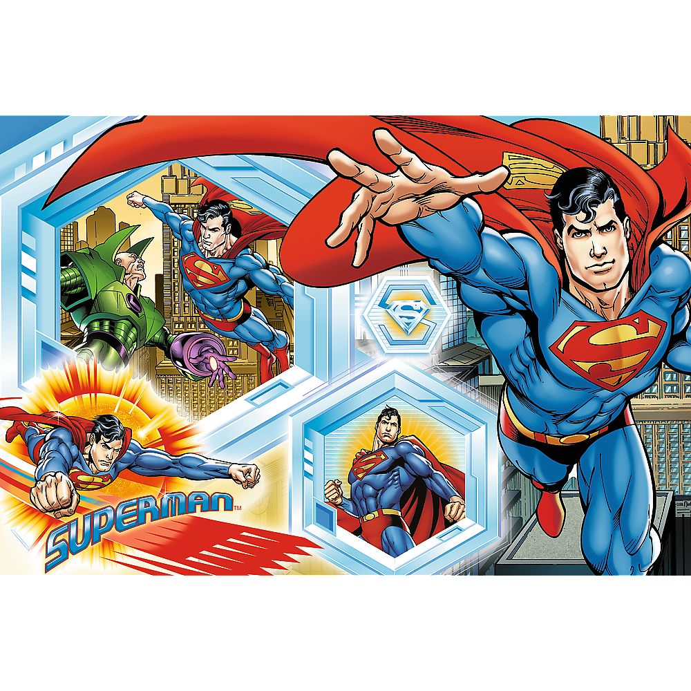 Puzzle Trefl Superman Indestructibil 300 Piese - Default Title (1) [ps:510df5c8-e4b1-4874-ac31-14b25a4e49fe]