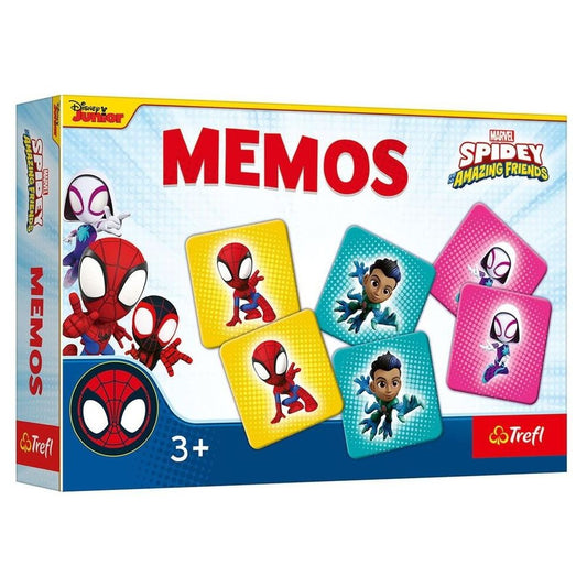 JOC MEMOS MARVEL MINI BOX SPIDERMAN SI PRIETENII Trefl - Imagine 1 [ps:33f7c431-5512-4978-a7bc-e804270a6ba2]