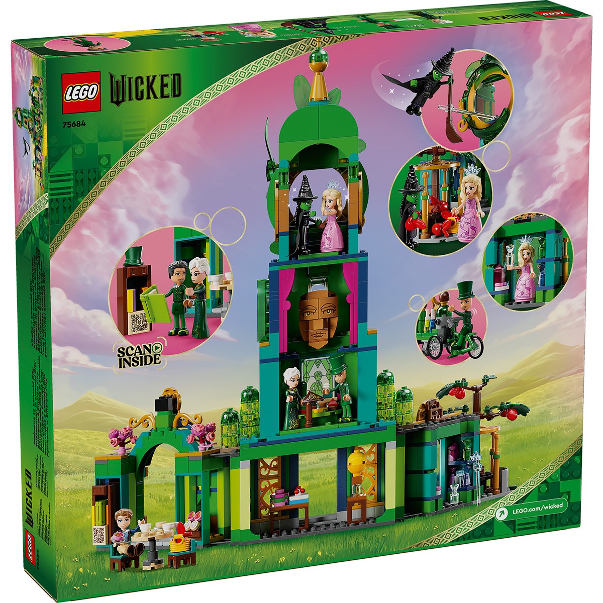 LEGO WICKED BUN VENIT IN ORASUL DE SMARALD 75684 - Imagine 1 [ps:75ad47f9-e8b7-40ca-92e7-c38a5e94410d]