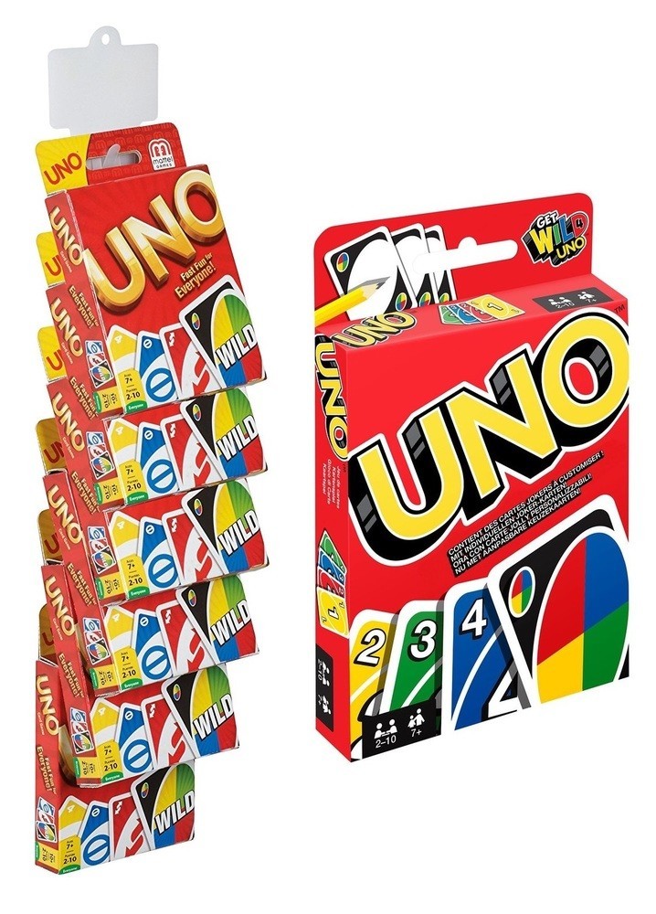 CARTI DE JOC UNO CLASIC Mattel - Imagine 1 [ps:bbe999a4-9e25-4d04-b828-8fdb636425d2]