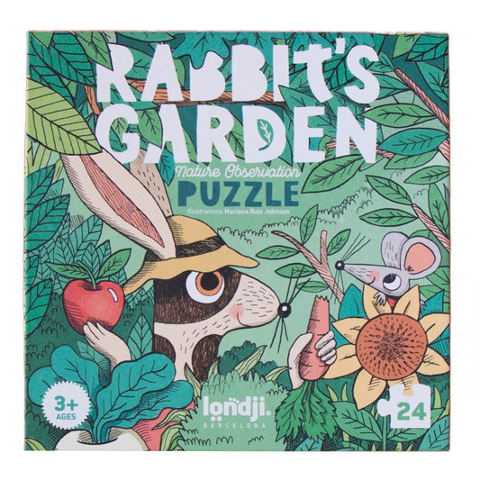 Puzzle Gradina iepurasilor, Londji - Imagine 1 [ps:767e2fbd-521a-4acc-a575-0891c0f3c325]