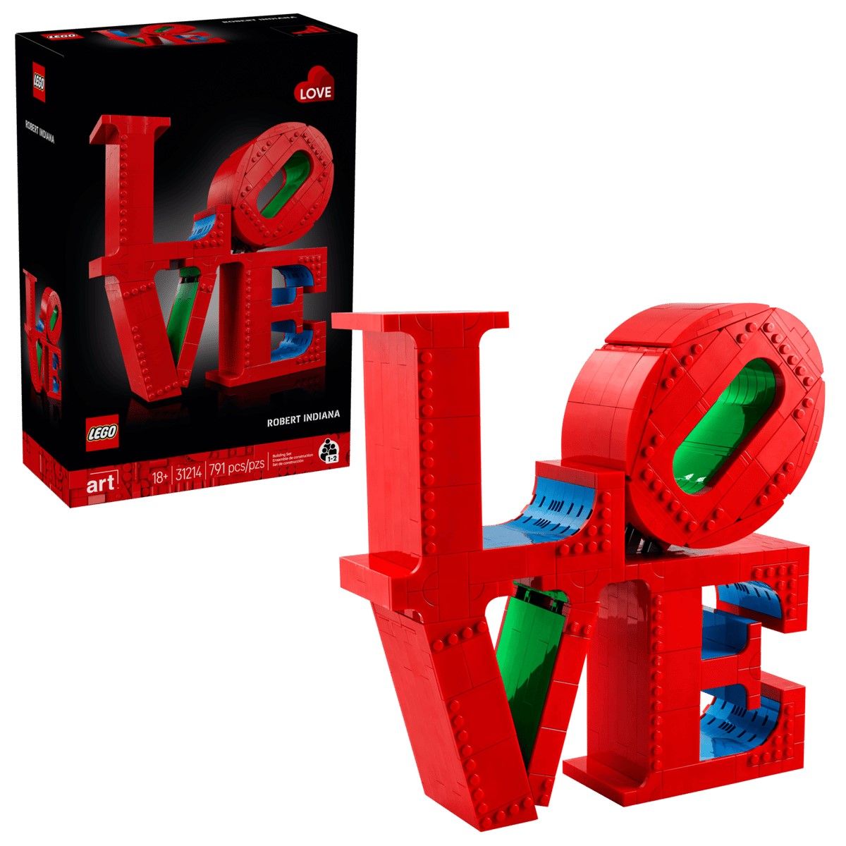 LEGO ART LOVE 31214 - Imagine 1 [ps:c66dcf29-6fad-4337-a56c-d78c7de353f3]