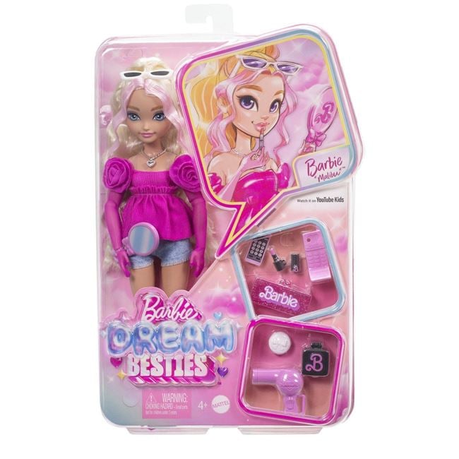 Papusa Barbie Dream Besties Malibu - Mattel | Jumbo - Default Title (1) [ps:599ca630-37ae-4bd8-8b63-18d4de56ec5f]