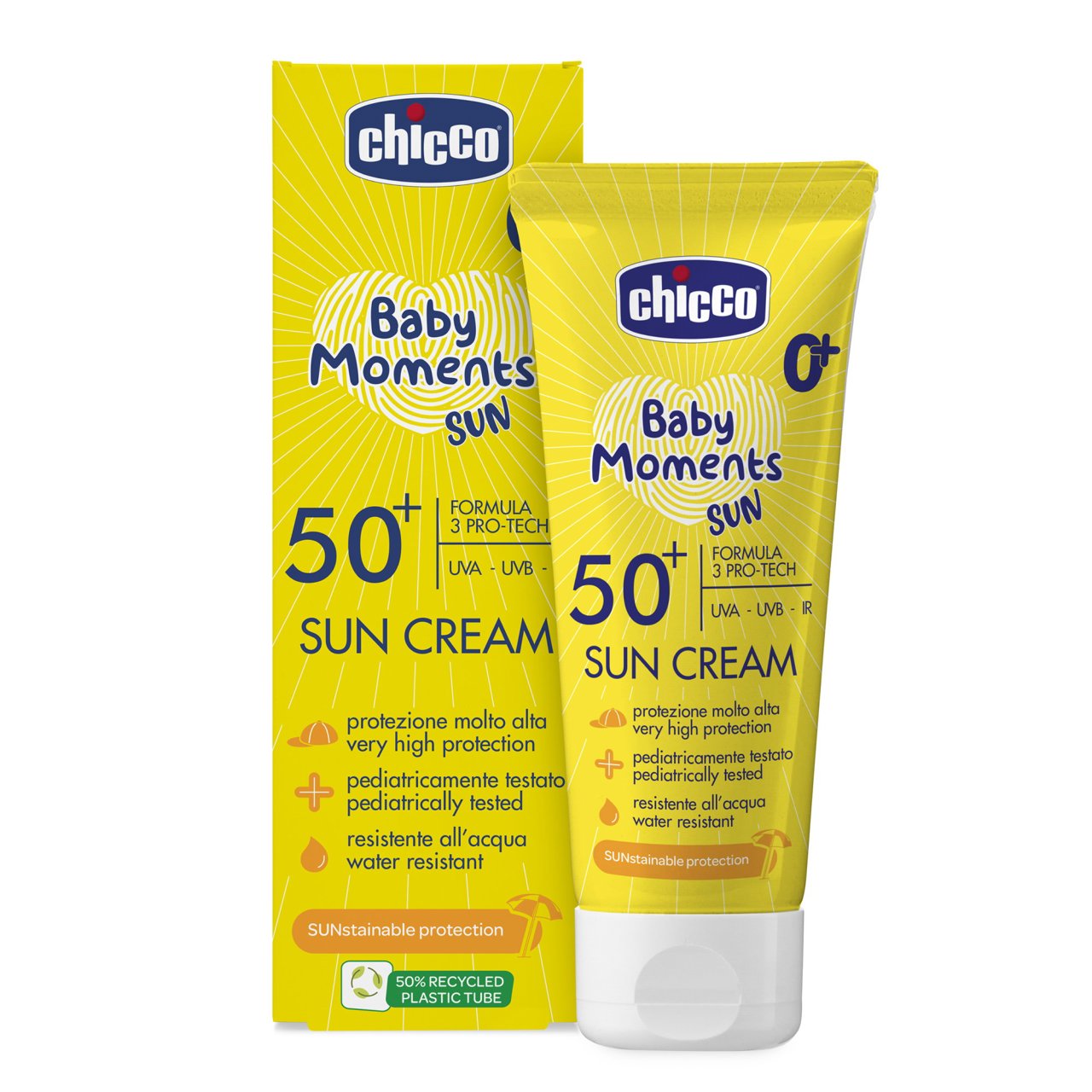 Crema protectie solara Chicco Baby Moments SPF 50+, 75 - Default Title (1) [ps:d2f23efa-6c56-4c25-94fa-98a90b0bb1f5]