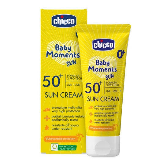 Crema protectie solara Chicco Baby Moments SPF 50+, 75 - Default Title (1) [ps:d2f23efa-6c56-4c25-94fa-98a90b0bb1f5]