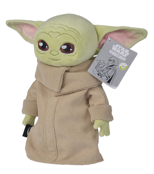 PLUS DISNEY MANDALORIAN BABY YODA 28CM Simba - Imagine 1 [ps:57aaab16-4b3b-41b0-bec1-5ce45343f5d6]