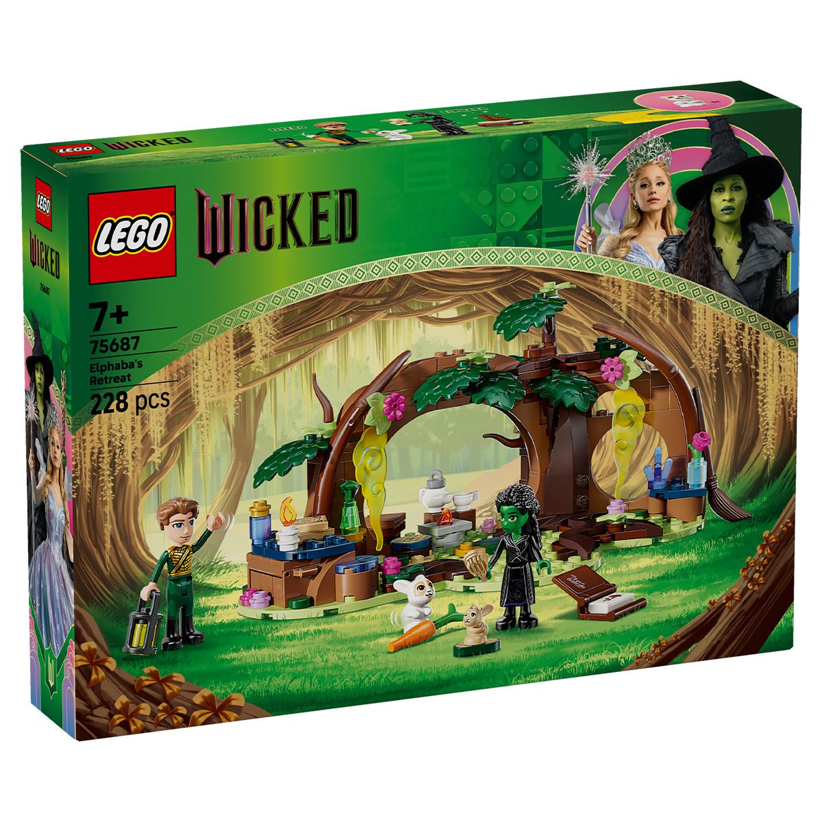 LEGO WICKED REFUGIUL ELPHABEI 75687 - Imagine 1