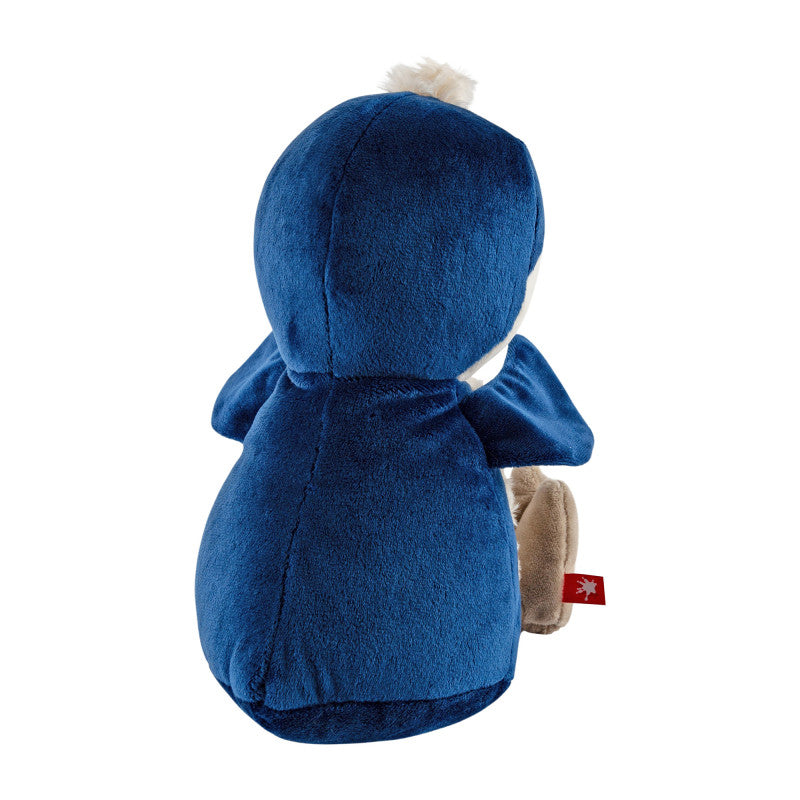 Pinguinul de plus Patchwork Sweety, Sigikid - Imagine 1 [ps:7742e269-93f2-424b-b74b-f6a1b82fe317]