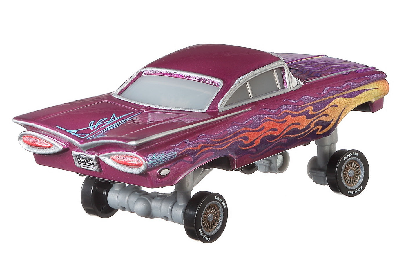 MASINUTA METALICA CARS3 PERSONAJUL BRIAN SPARK Mattel - Ramone (1) [ps:4068bb3c-3c06-4b0f-bd40-695d22f61e34]