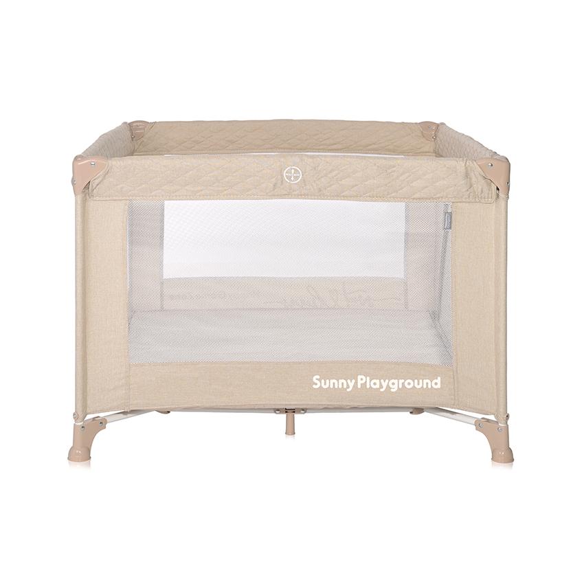 Tarc de Joaca Lorelli Sunny Playground, Mellow Rose Star - Beige Star (1) [ps:1afd9bf2-f247-4465-9ab3-86e46d68bcdb]