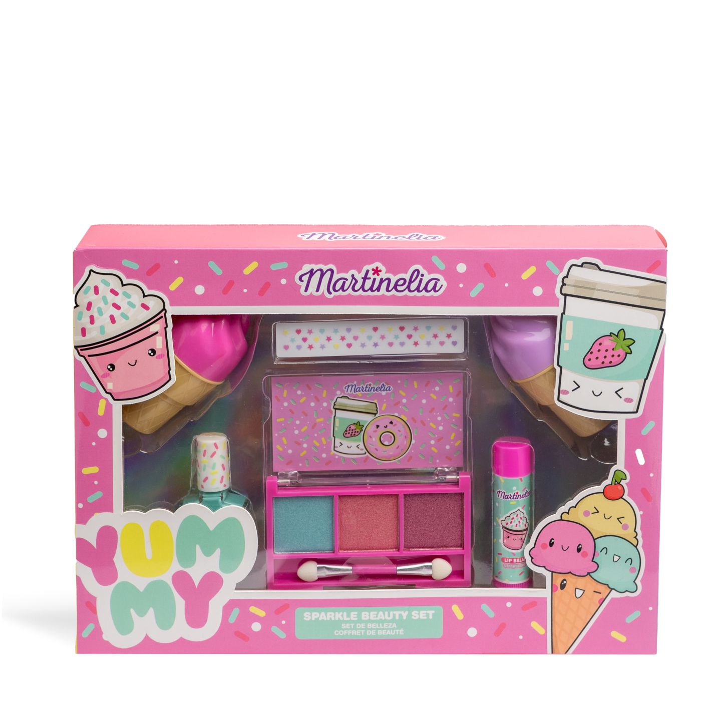 MARTINELIA YUMMY SET MACHIAJ - Imagine 1 [ps:3ddb1f95-fc5e-4d57-b18b-c82eced9d3aa]