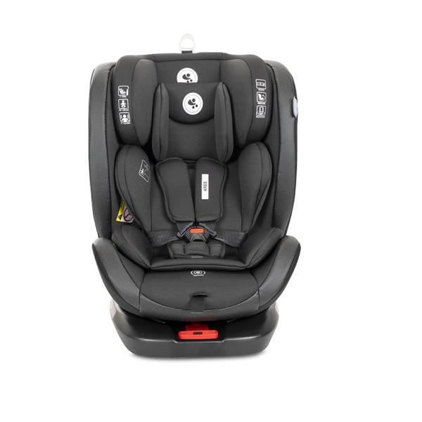 Scaun Auto Lorelli Ares i-Size, Rotativ, 0-12 ani, Pink - Black (1) [ps:aaf4faba-5c3f-4009-afa2-c6ab857746e4]