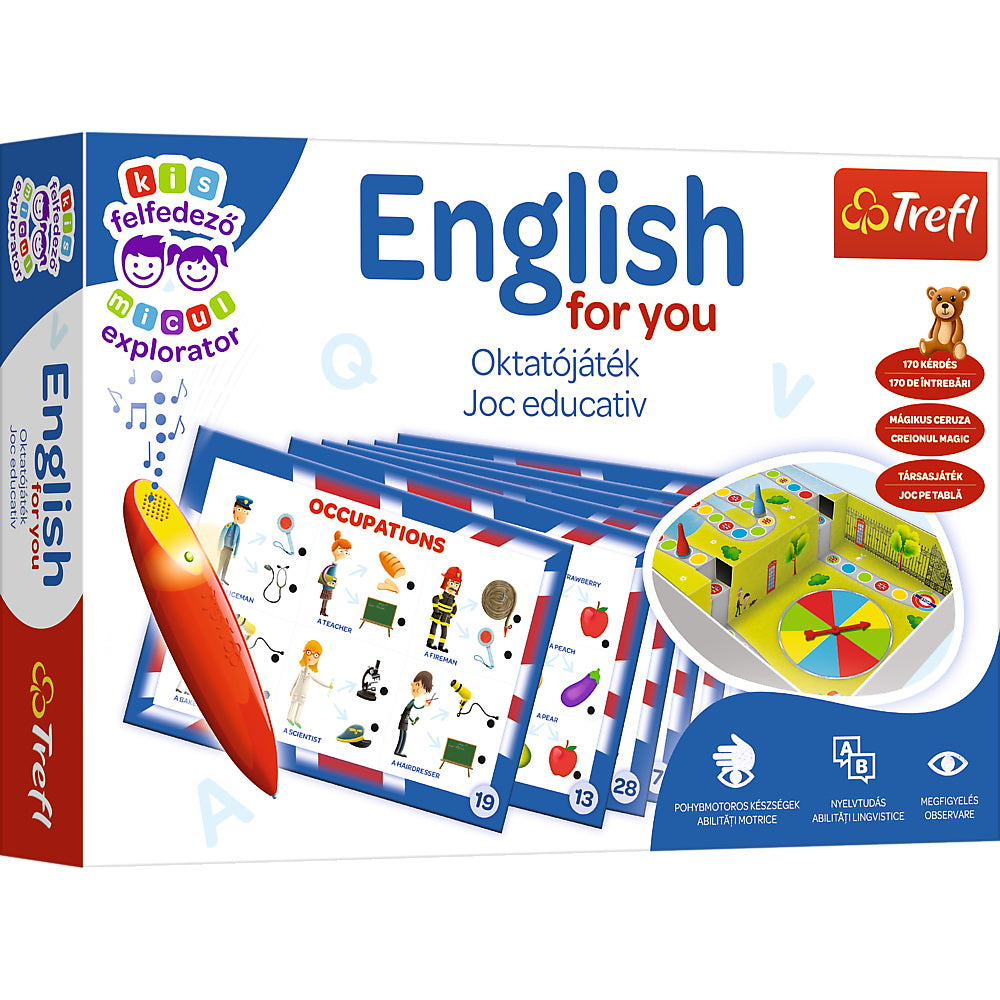 JOC EDUCATIV ENGLEZA PENTRU TINE CU CREION MAGIC Trefl - Imagine 1 [ps:cd158b04-0379-4262-a33c-30b05f3df401]
