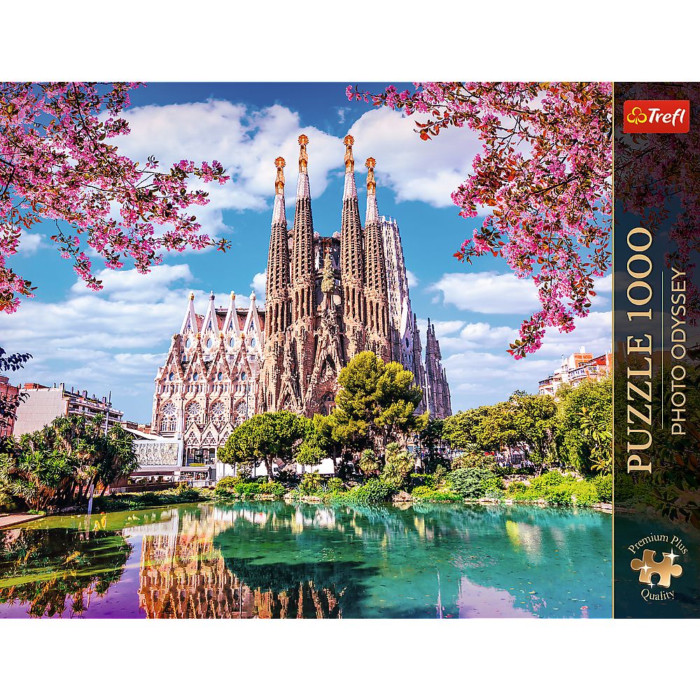 Puzzle Trefl 1000 piese Sagrada Familia Barcelona - Default Title (1) [ps:442845e4-070b-4c4f-8288-84806cf51902]