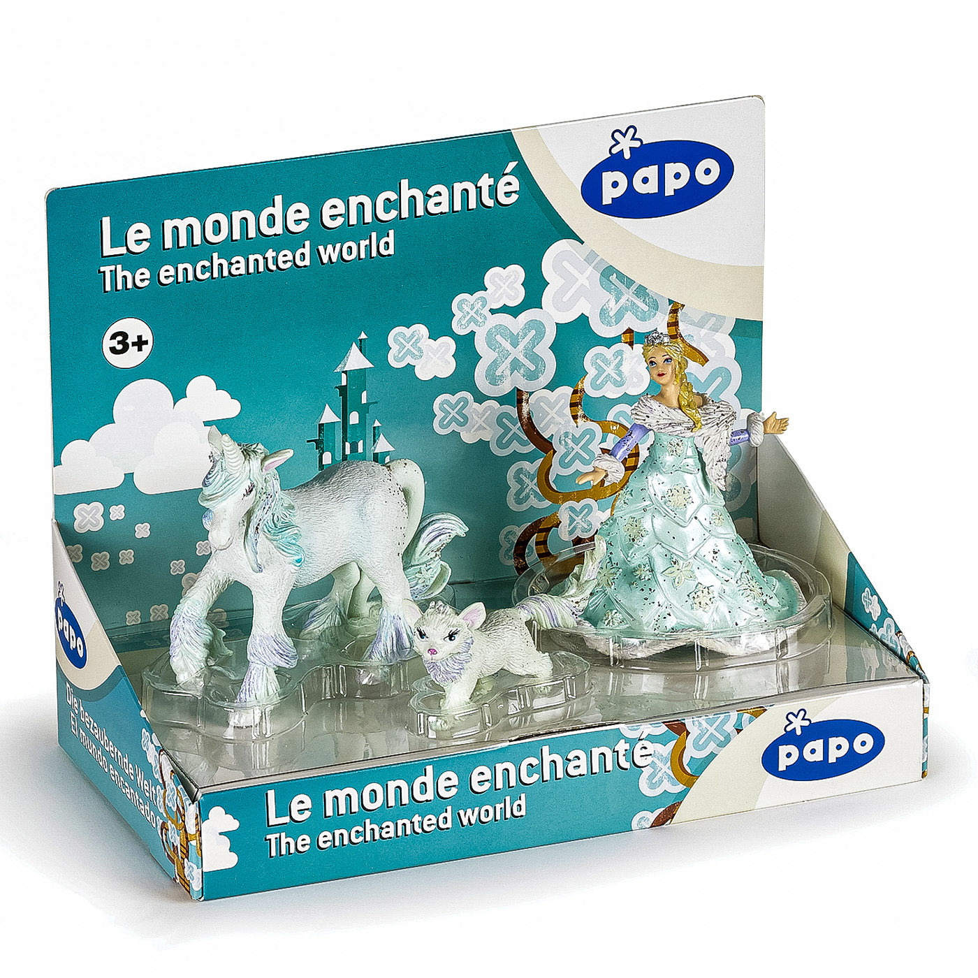 PAPO FIGURINA SET REGINA DE GHEATA - Imagine 1 [ps:3a266011-92ac-4433-9f56-6ed14d40540a]