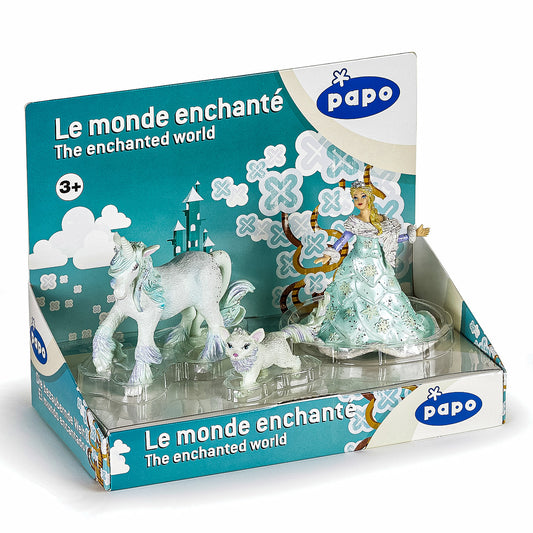PAPO FIGURINA SET REGINA DE GHEATA - Imagine 1 [ps:3a266011-92ac-4433-9f56-6ed14d40540a]