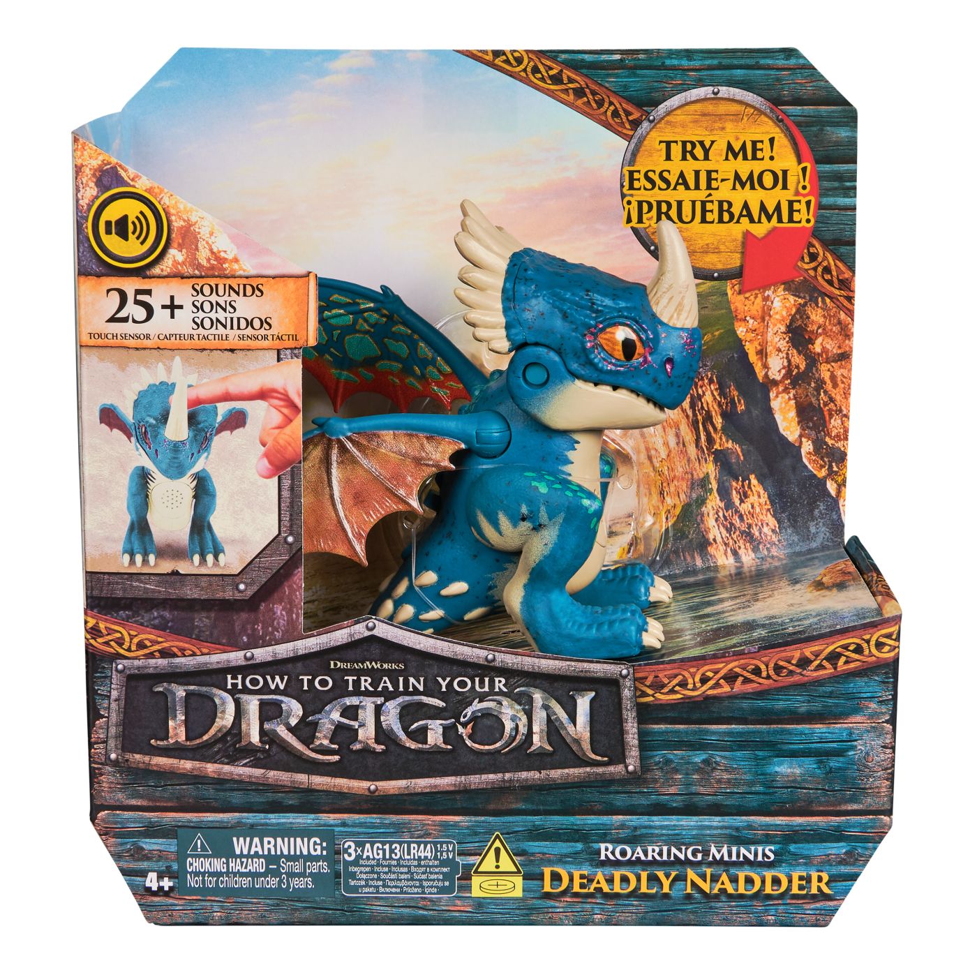CUM SA ITI DRESEZI DRAGONUL FIGURINA DRAGON DEADLY - Imagine 1 [ps:52db64a2-bd70-4e35-a40c-3c7baca409ec]