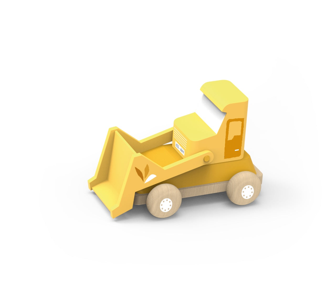 Buldozer din Lemn Masina de Santier, Speedy Monkey - Default Title (1) [ps:c72b2411-a27c-48b4-a1f5-d7c3118edb98]