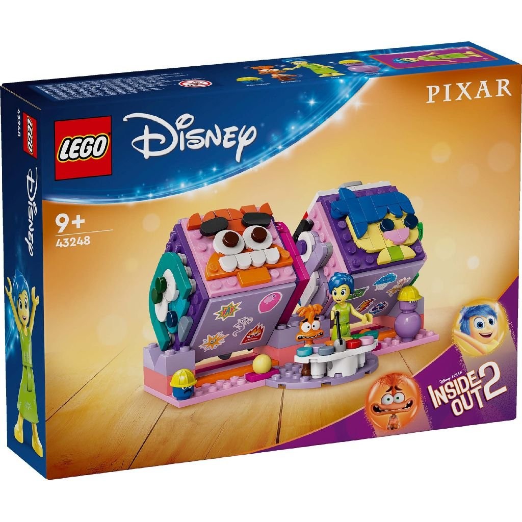 LEGO DISNEY DISNEY PIXAR CUBURI CU EMOTII 43248 - Imagine 1 [ps:966c2d09-e955-4464-9393-19ec2493ab71]