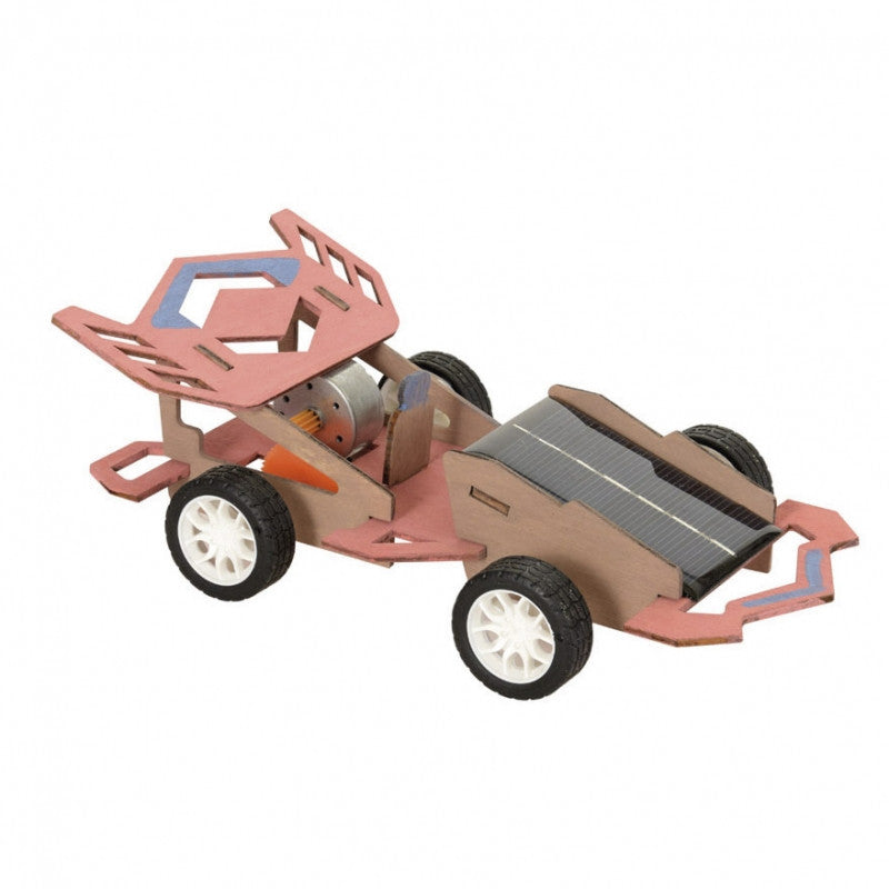 Set creativ si educativ Masina de curse cu panou solar, - Imagine 1 [ps:56b1851d-5733-4428-bdd7-0757464460ad]