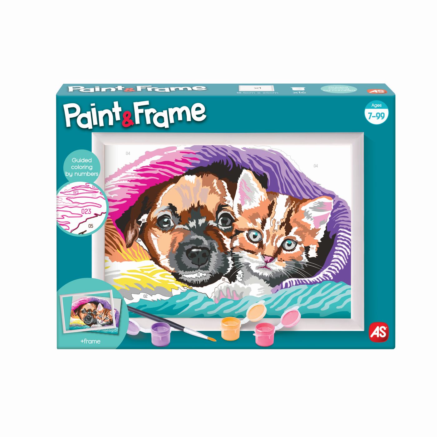 HAPPI HOBBI PICTEAZA INRAMEAZA DULCE PRIETENIE AS - Imagine 1 [ps:c51cd219-3597-41c6-b278-0a720e42bca8]