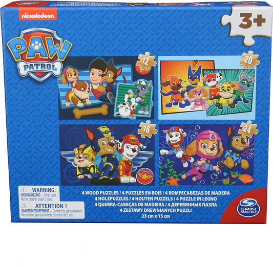 PATRULA CATELUSILOR PUZZLE 4IN1 DIN LEMN Spin Master - Imagine 1 [ps:eb942023-de57-46cf-9fef-4e77ad8e1948]