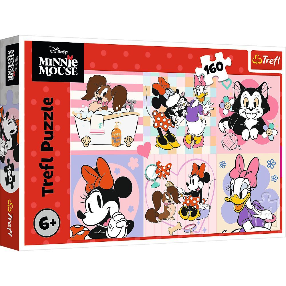 PUZZLE TREFL 160 DISNEY ZIUA COLORATA A LUI MINNIE - Imagine 1 [ps:b6ccd15e-8542-4f00-8302-53581e10ceab]