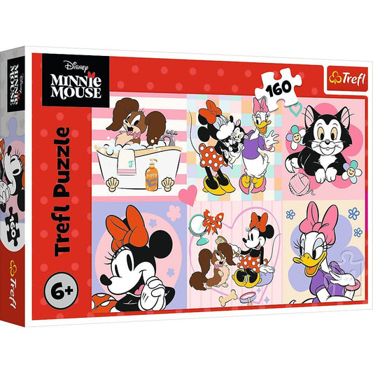 PUZZLE TREFL 160 DISNEY ZIUA COLORATA A LUI MINNIE - Imagine 1 [ps:b6ccd15e-8542-4f00-8302-53581e10ceab]