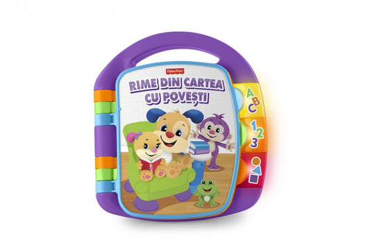 FISHER PRICE CARTEA DE POVESTI IN LIMBA ROMANA Mattel - Imagine 1 [ps:b48dfb43-c2a1-497b-adf7-05a6c1a67e90]