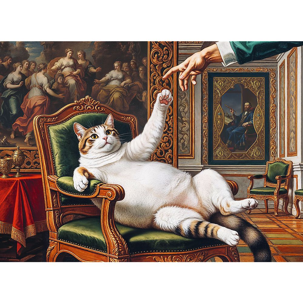 PUZZLE TREFL 500 PREMIUM PLUS PETS AS ART MAJESTATEA SA - Default Title (1) [ps:7978f0a2-391b-4b72-b797-45d206494903]