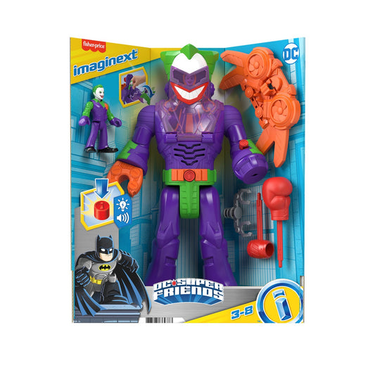FISHER PRICE IMAGINEXT DC SUPER FRIENDS ROBOT JOKER 30CM - Imagine 1 [ps:0a5fc82c-d403-4810-9b19-f4b2a81a53d5]