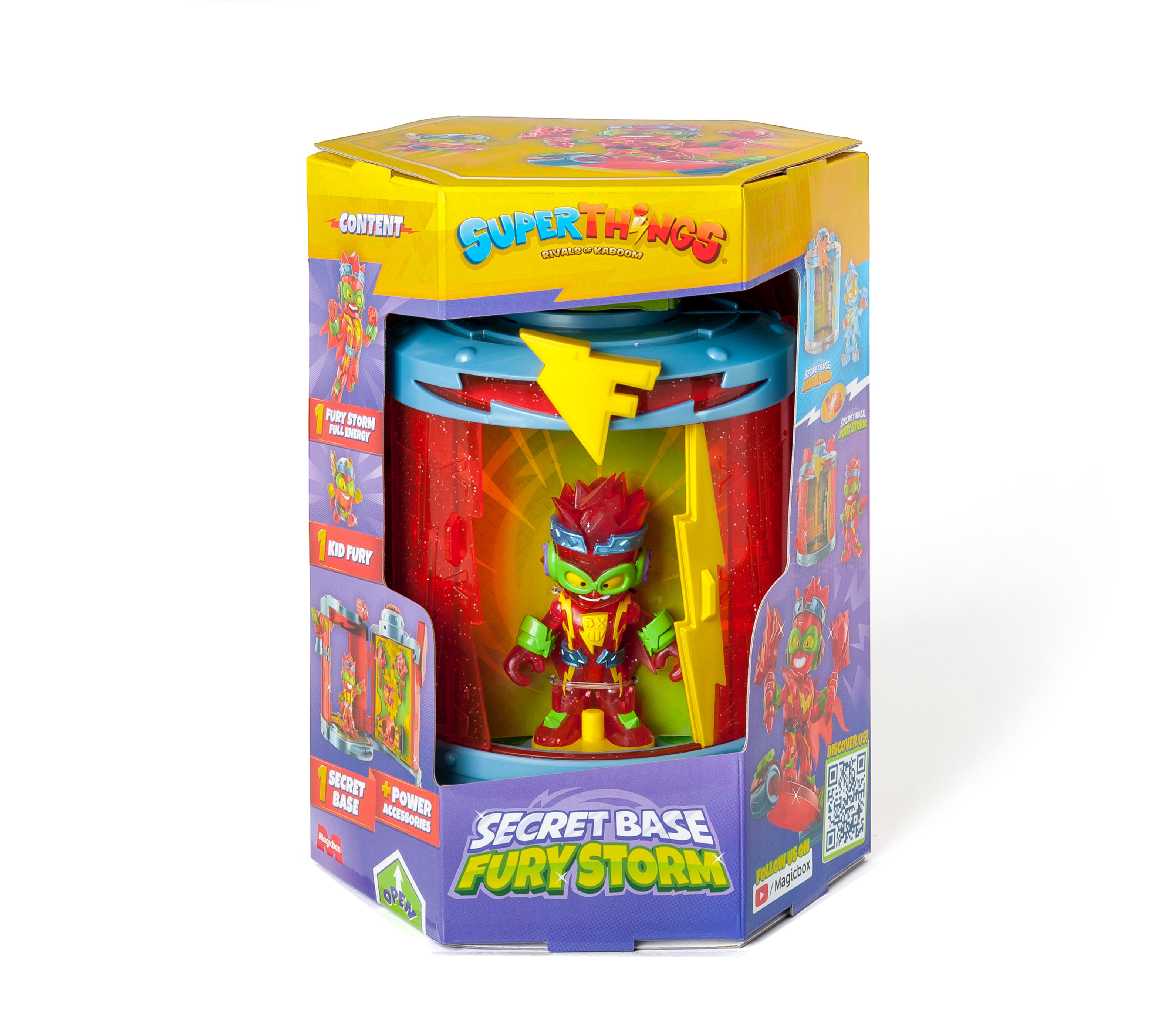 SUPERTHINGS 1 model, figurine, baza secreta Fury Storm - Imagine 1 [ps:76868bd4-a56e-42a9-94f2-972548c41fb3]