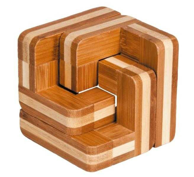 Joc logic IQ 3D Puzzle Scari, Fridolin - Imagine 1 [ps:61b7cab7-efc0-4e60-8eba-7ee8798a7354]