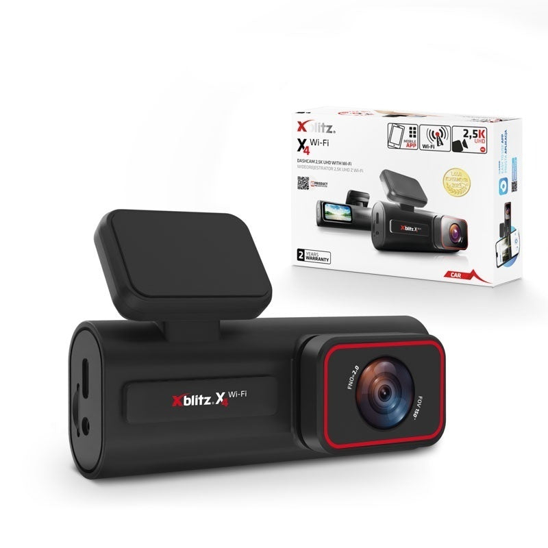 Neno Xblitz X4 - Cameră auto Wi-Fi, 2.5K UHD, WDR, - Imagine 1