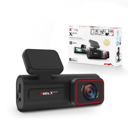 Neno Xblitz X4 - Cameră auto Wi-Fi, 2.5K UHD, WDR, - Imagine 1