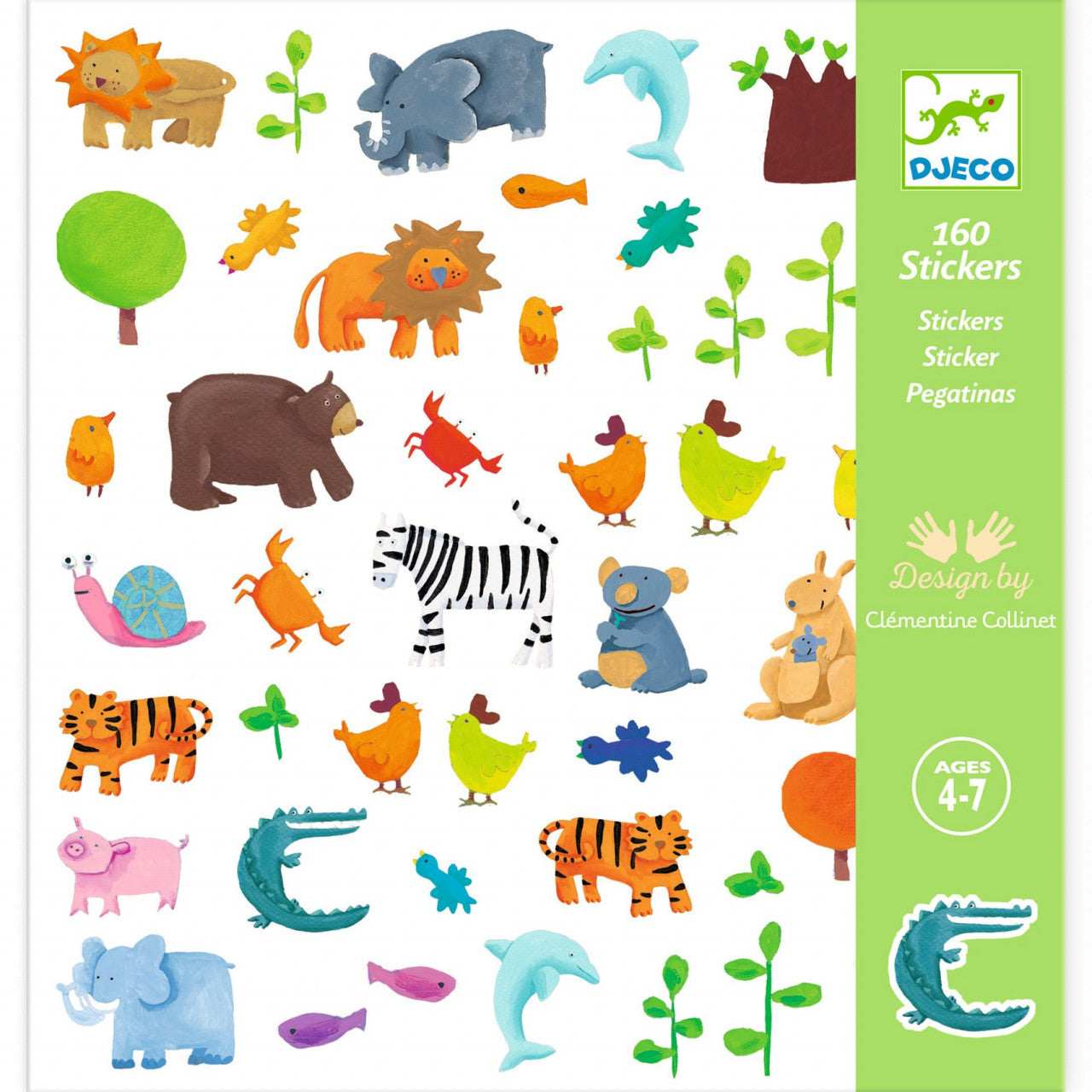 Abtibilduri Animale, Djeco - Imagine 1 [ps:c78b9e53-6789-49db-8951-78f99dad3133]