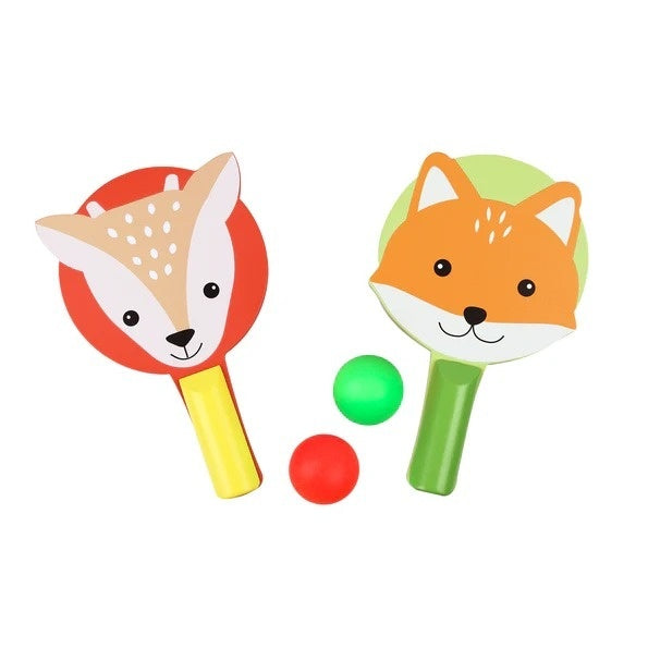 Palete din Lemn – Vulpea si Caprioara, Orange Tree Toys - Imagine 1 [ps:96a7d166-d749-4409-8b77-4ee1672a3687]