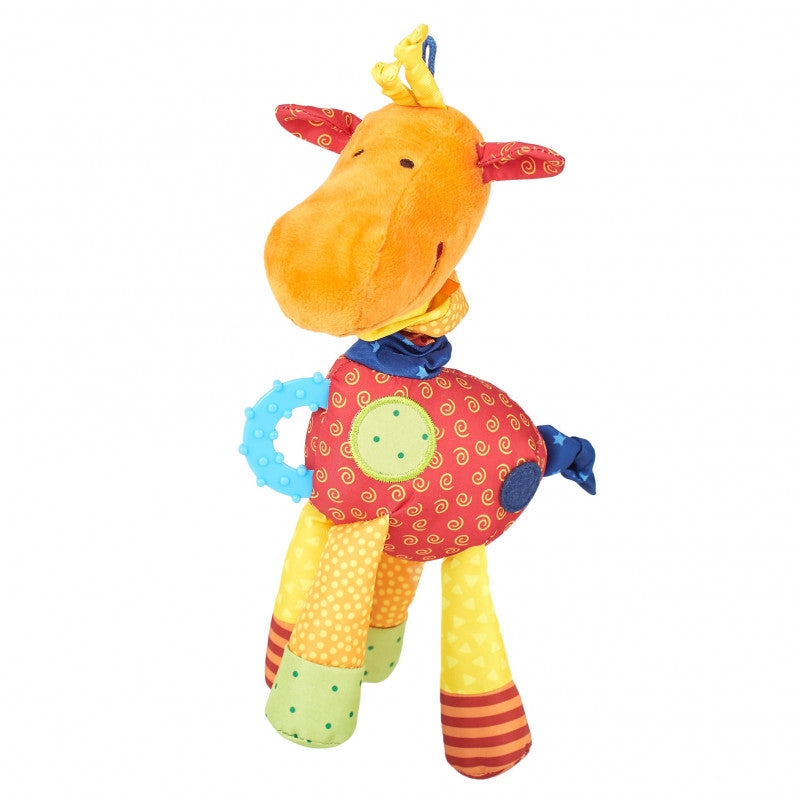 Jucarie senzoriala din plus cu activitati Girafa - Imagine 1 [ps:a29a32c7-eb9f-4b6d-8378-4479ba914491]