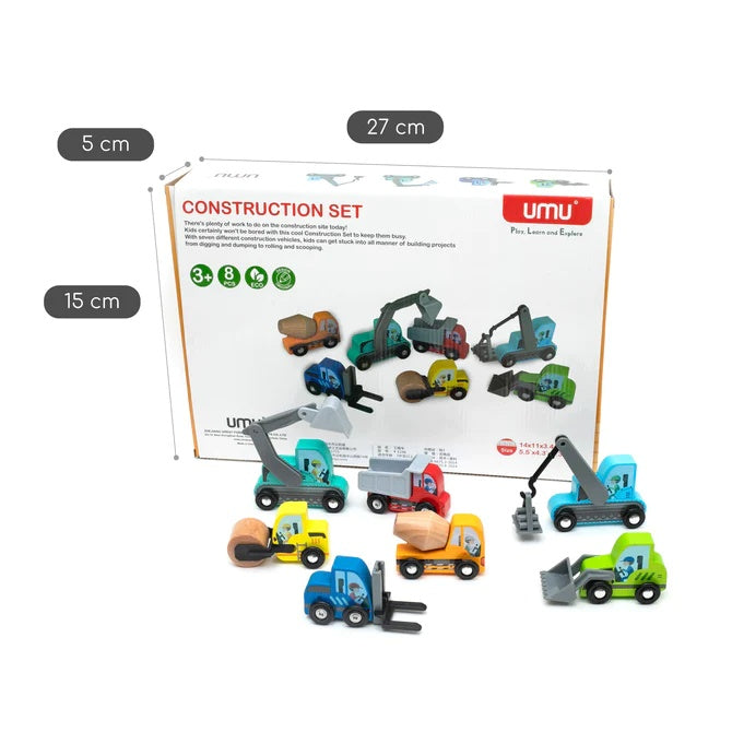 Set de vehicule pentru constructii, UMU Toys - Imagine 1 [ps:625f4de5-2953-4ab2-95a8-fd2c619fe15c]