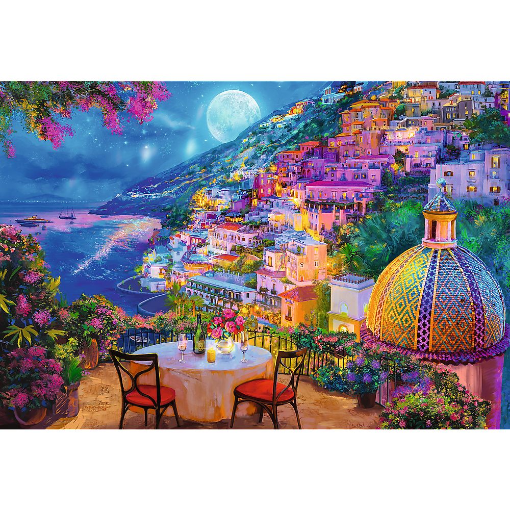 Puzzle Trefl 1500 piese - O Întâlnire în Positano - Default Title (1) [ps:7bf24da3-a13f-4889-a577-fbadafa97349]