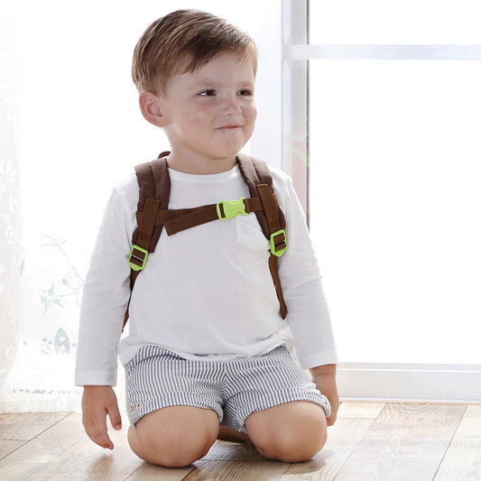 Rucsac pentru copii Catel cu urechi clapauge cu detalii - Imagine 1