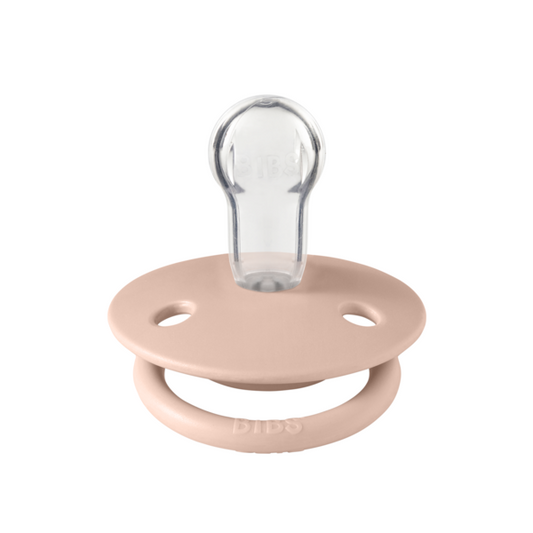 Suzeță BIBS De Lux Silicon, Tetină Rotundă 0-3 ani - Blush - Default Title (1) [ps:a02b3c6b-8527-4578-80a7-aa6c494cb239]