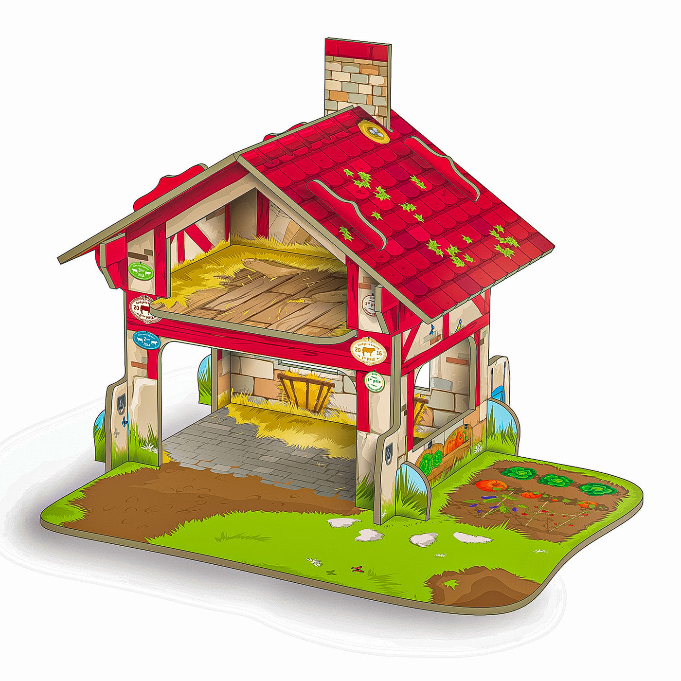PAPO FIGURINA MINI FERMA - Imagine 1 [ps:3449203d-31f3-47a1-9cd7-863938e5cda8]