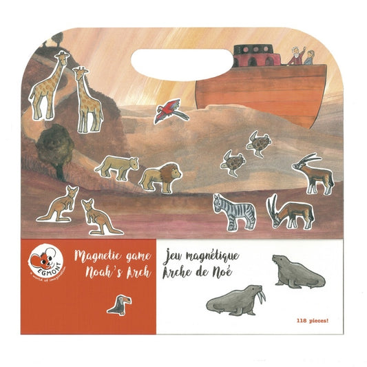Arca lui Noe, set magnetic Egmont Toys - Imagine 1 [ps:812b3828-c022-4b66-9a3e-812c9967b87d]