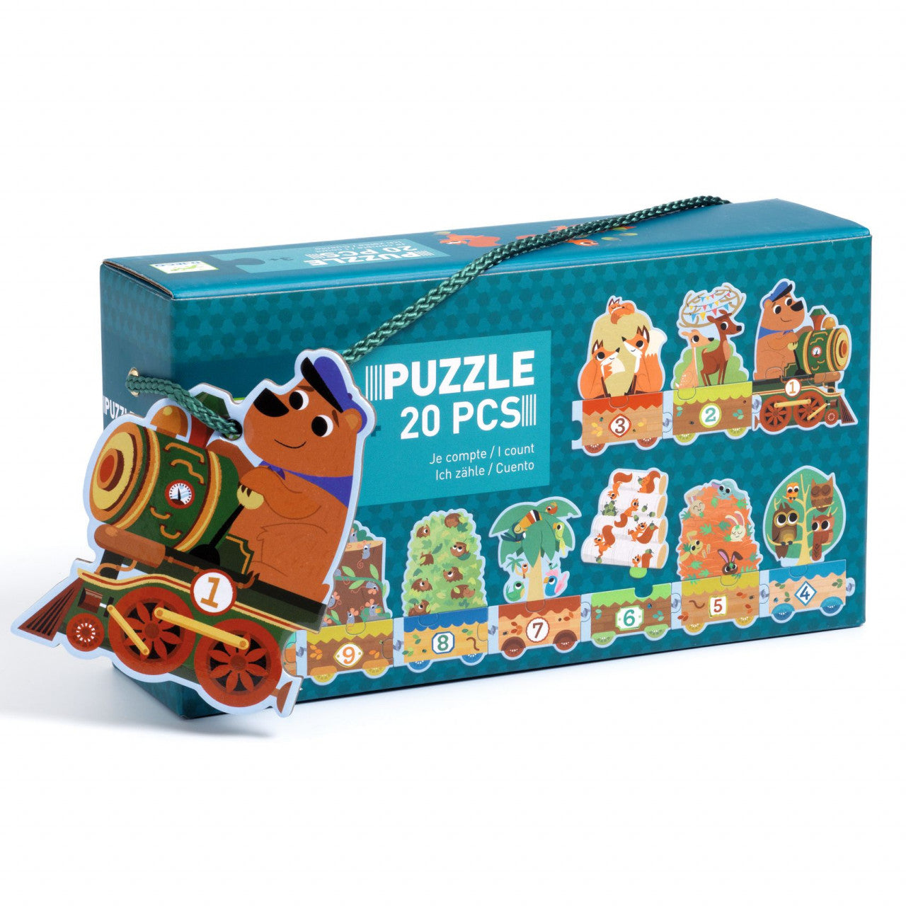 Puzzle Invat sa numar, Djeco - Imagine 1 [ps:f9c23206-bb81-4141-b5ed-cab5980af053]