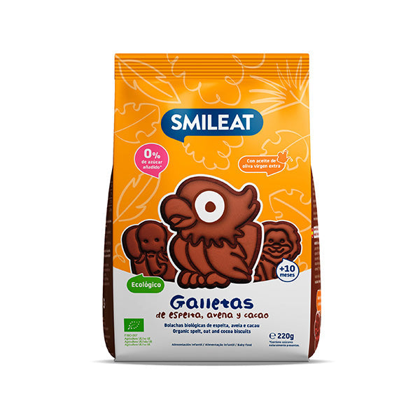 Smileat Biscuiti in forma de animalute, din grau spelt - Imagine 1 [ps:7b48bd1d-6bf7-4237-b30f-5e5894fe5ae1]